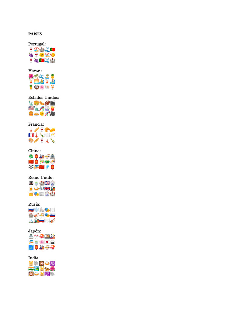 Emojis ? | PDF
