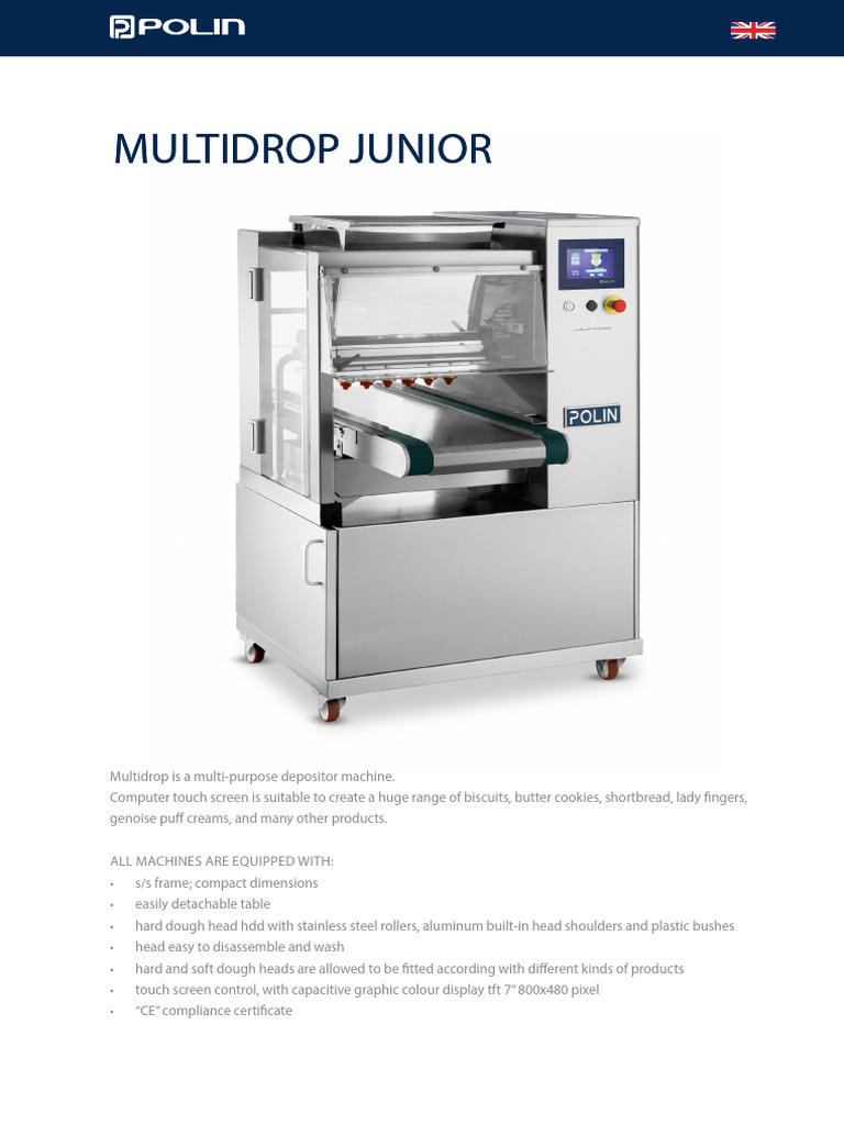 Scheda Multidrop Junior en 4 | PDF | Touchscreen | Electrical Engineering