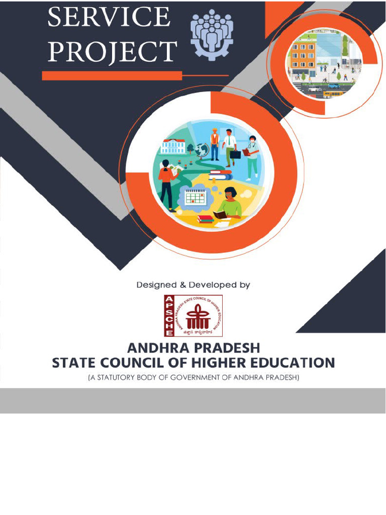 Community Service Project Guidelines | PDF | Evaluation | Community