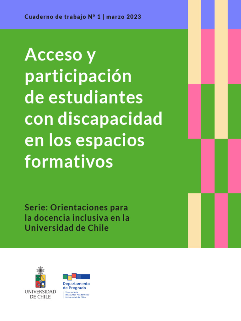 Inclusión de Estudiantes con Discapacidad | PDF | Aprendizaje | Invalidez