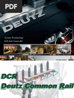Deutz EMR3 Diagnostic Trouble Codes | PDF | Throttle | Electricity