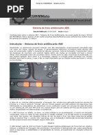 Sistema de Freio Anti Bloc Ante ABS