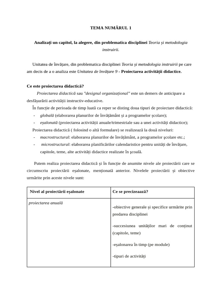 Tema 1 | PDF