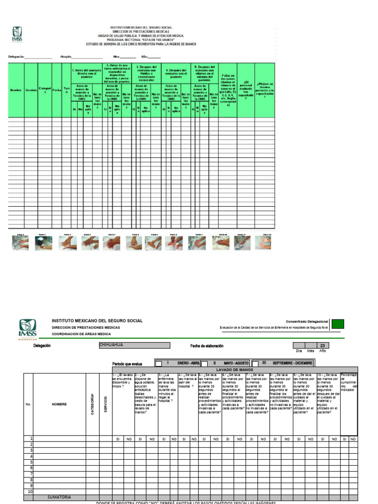 Estudio de Sombra: Lavado de Manos en Salud | PDF | Cuidado de la salud