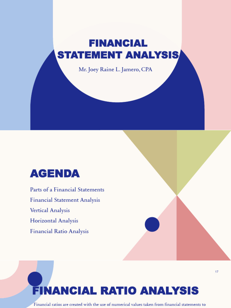 Financial Statement Ratio Analysis Guide | PDF | Equity (Finance ...