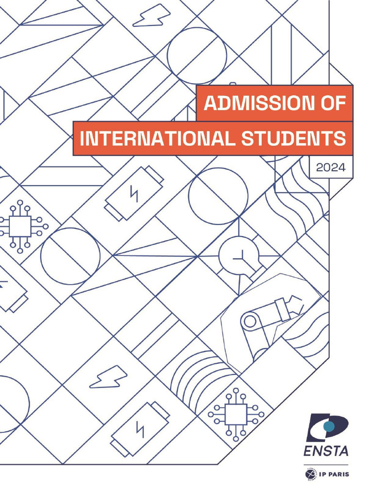 ENSTA Paris - Fact Sheet - Admission Inter Students Candidats Libres ...