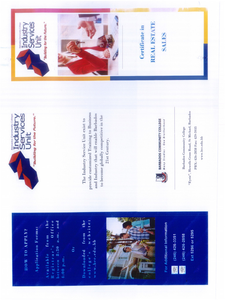 Additional Information ISU Courses PDF