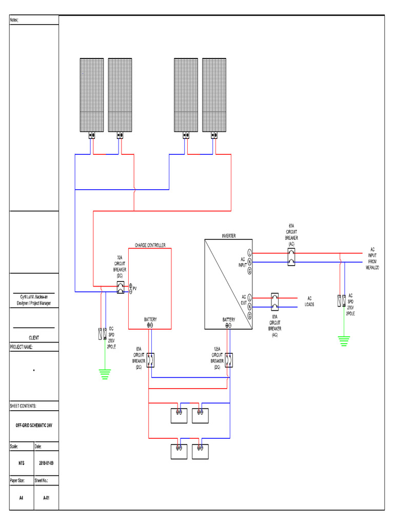 24v Off Grid | PDF