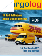 DHL Spells Out Renowned Focus On Africa As Trade Grows: Asia Team' Launches GCEL's Trade Lane Deployment