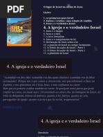 EBD Lição 04 A Igreja e o Verdadeiro Israel