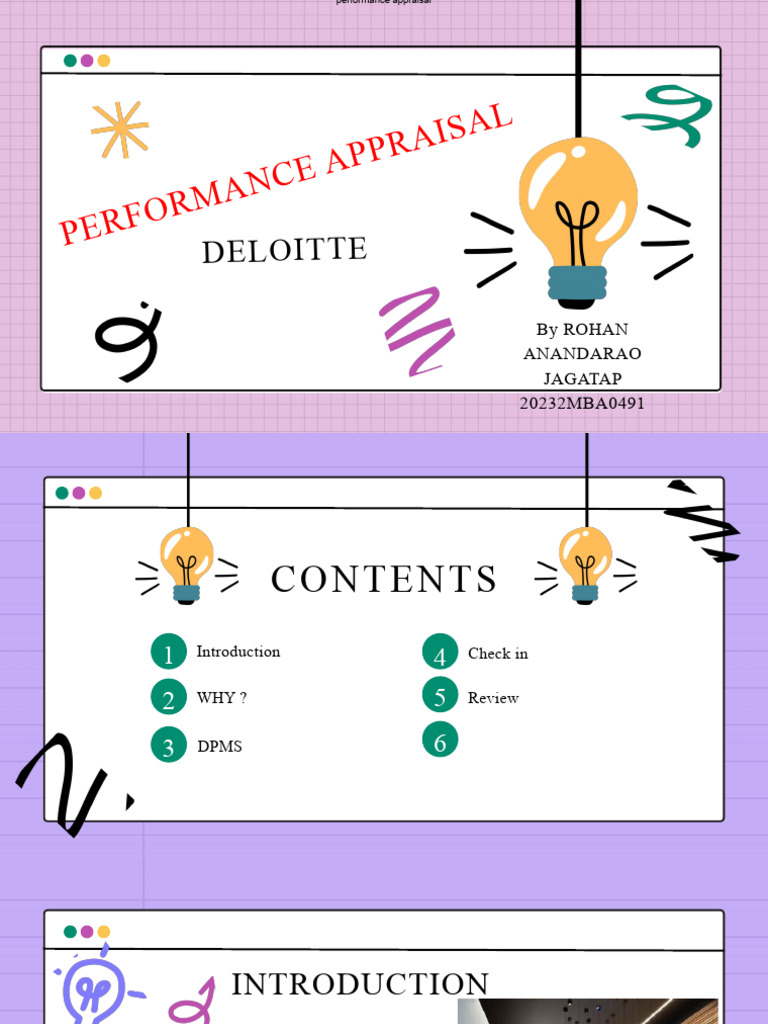 PERFORMANCE APPRAISAL PROCESS IN HRM PDF visual data 3