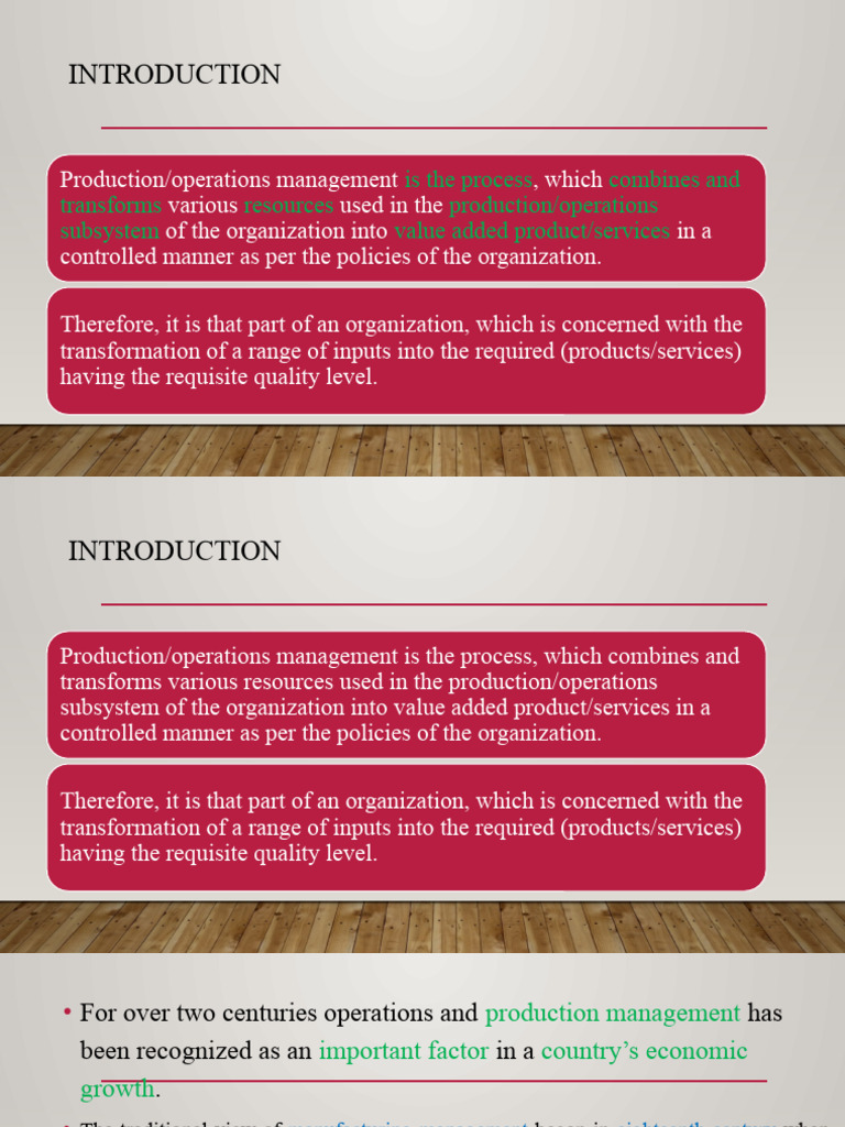 Chapter 1 operations and facility management autosaved pdf