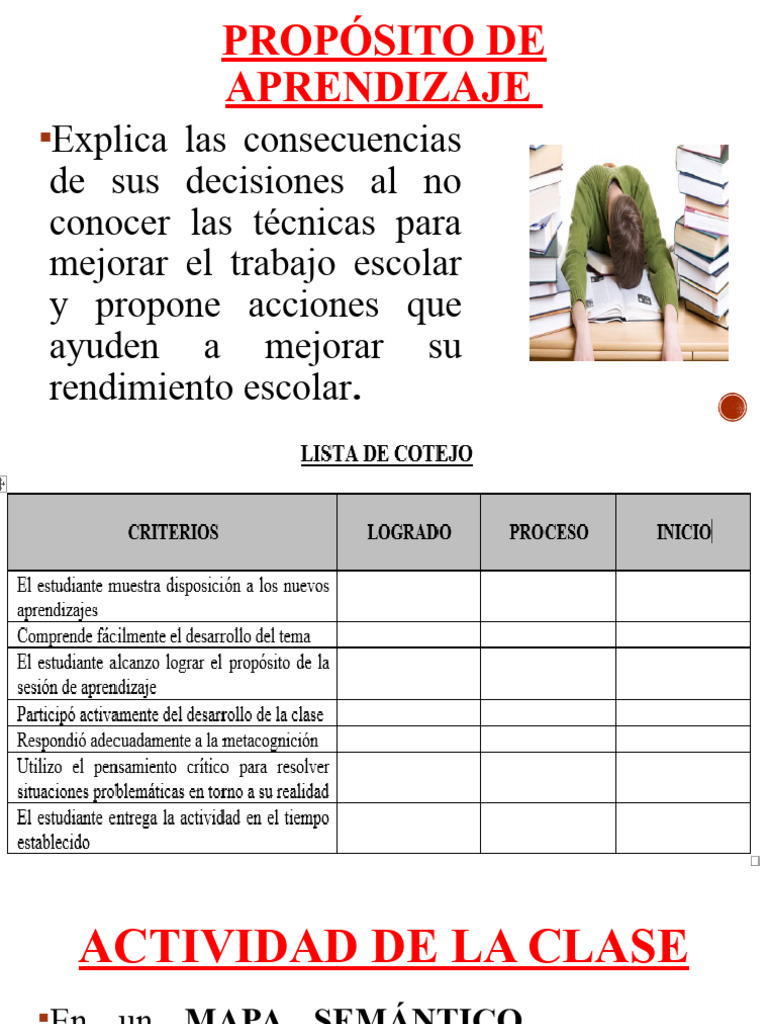 Técnicas para Mejorar el Rendimiento Escolar | PDF | Aprendizaje | Maestros