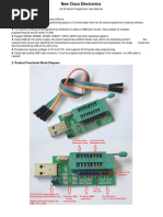 CH341A Programmer Setup Guide | PDF | Bios | Computer Architecture