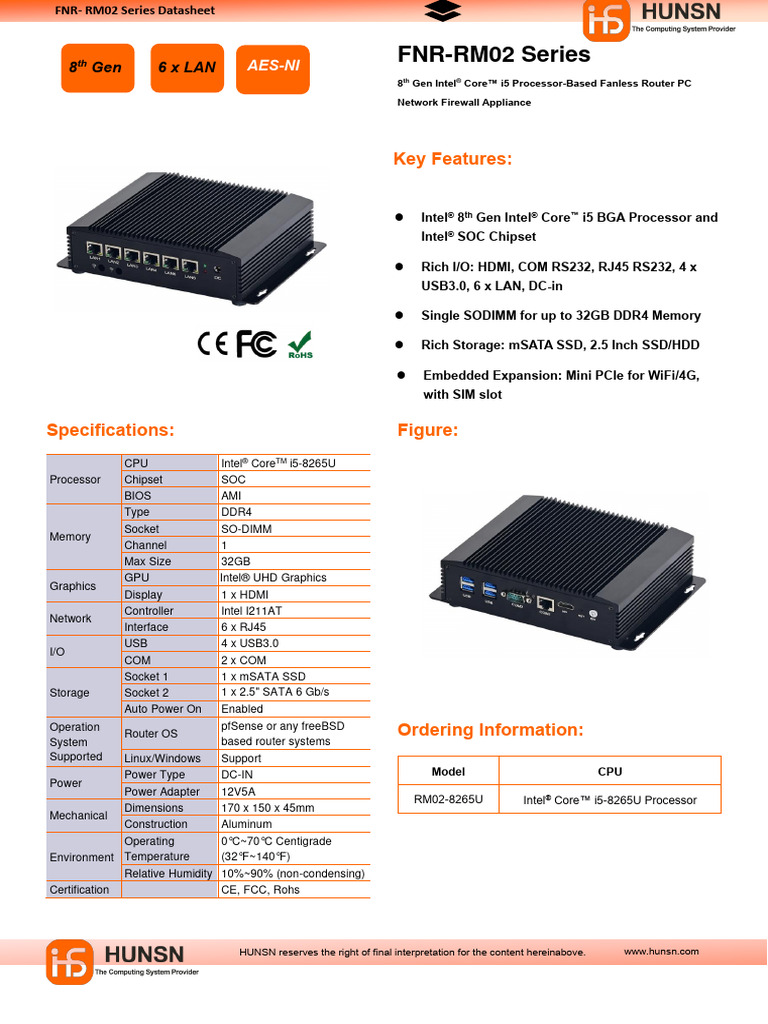 RM02 Datasheet Download | PDF | Solid State Drive | Intel