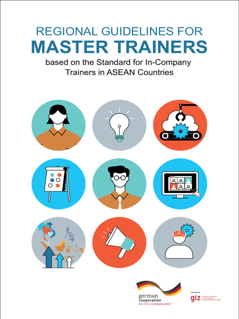 Regional Guidelines For Master Trainers 2024 | PDF | Learning ...