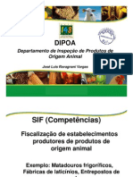 DIPOA fiscalização produtos origem animal