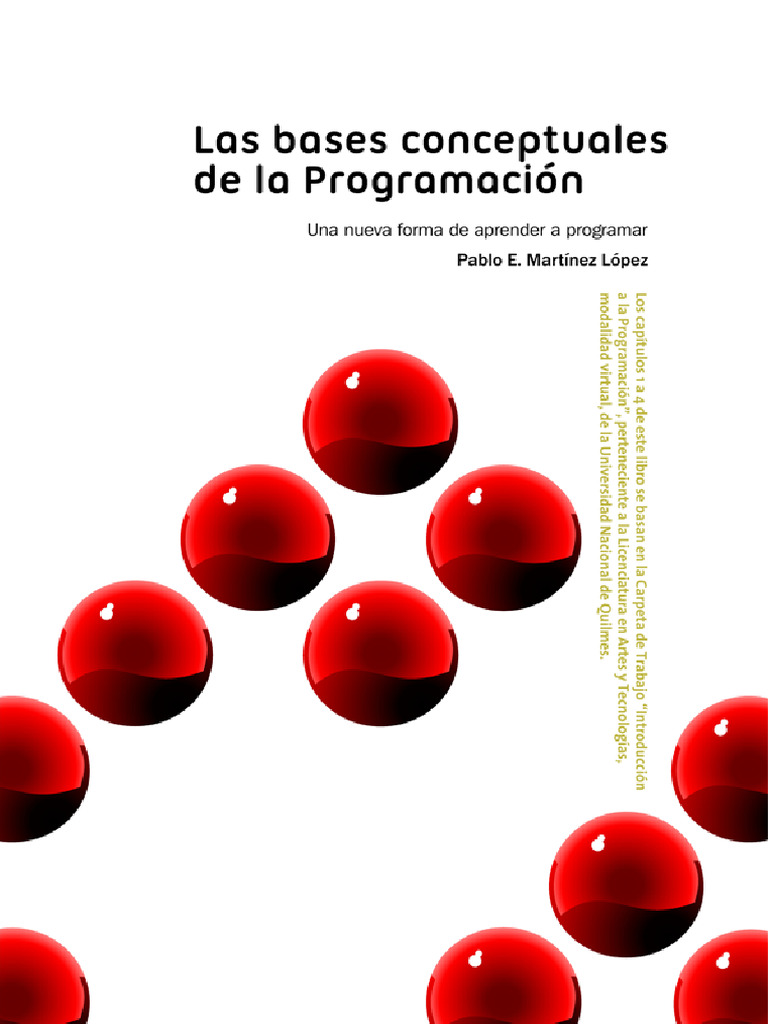 Conceptos Clave en Programación | PDF | Programa de computadora ...