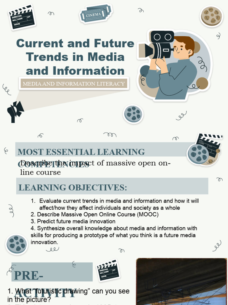 Future Trends in Media and Information | PDF | Wearable Technology ...