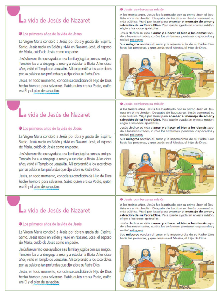 La Vida De Jesus Act 1 Pdf
