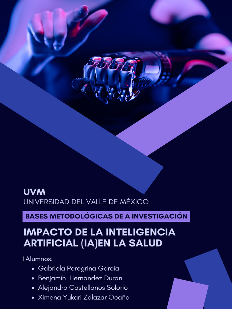 Impacto de la IA en la Salud Actual | PDF | Inteligencia artificial ...