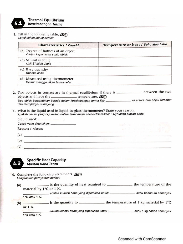 Physics Chapter 4 exercise | PDF