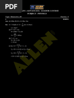 Kinematics Formula Sheet Class11 Jee Pdf