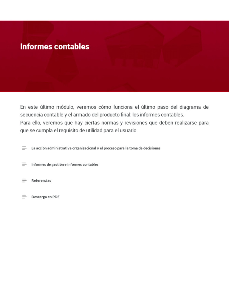 Informes Contables y Toma de Decisiones | PDF | Contabilidad | Presupuesto