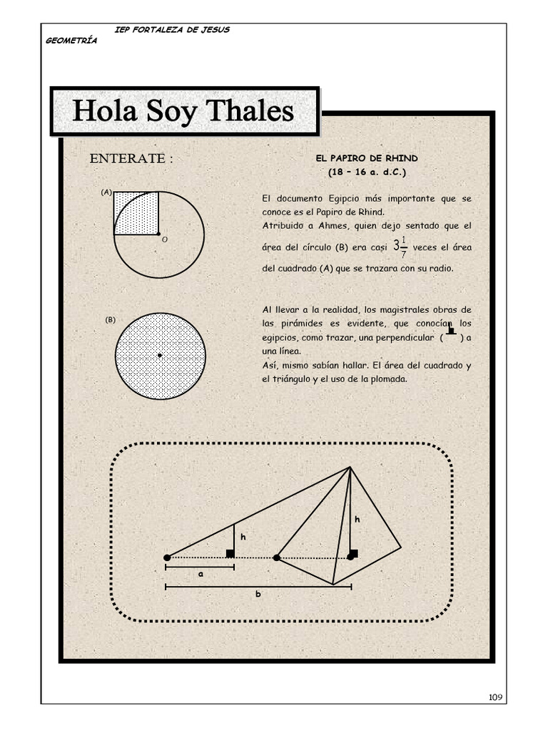 3er Año Geometria Clase 1 Ángulos | PDF | Formas geométricas ...