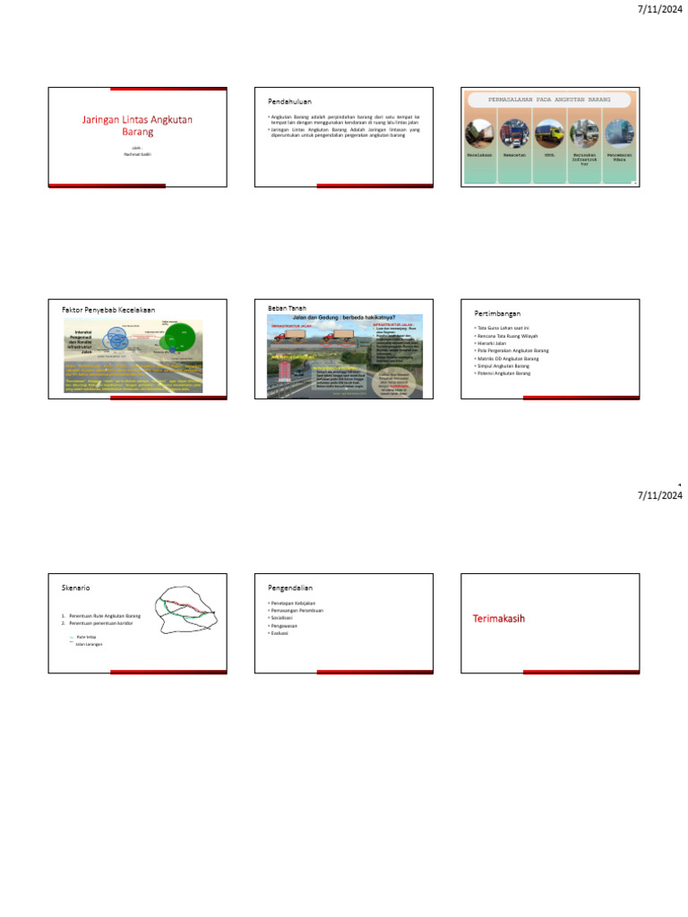 Masalah dan Solusi Terminal Barang | PDF