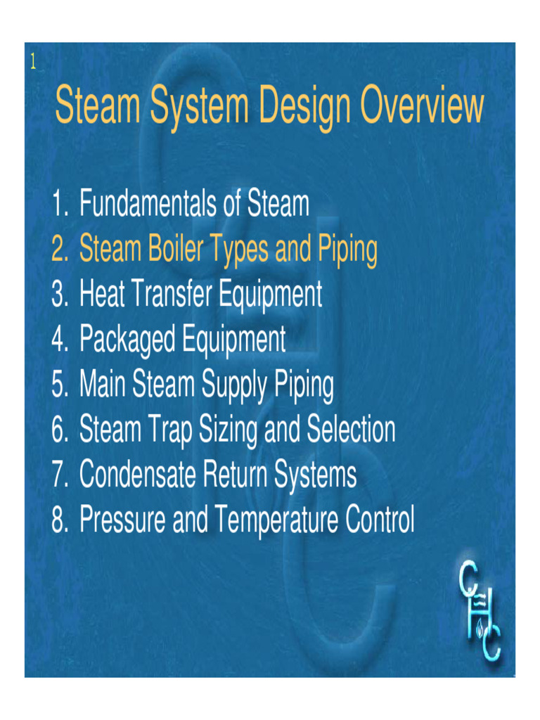 Hartford Loop Steam Boiler Overview | PDF | Boiler | Pipe (Fluid ...