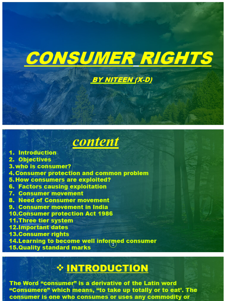 Consumer Rights X-D | PDF | Consumer Protection | False Advertising