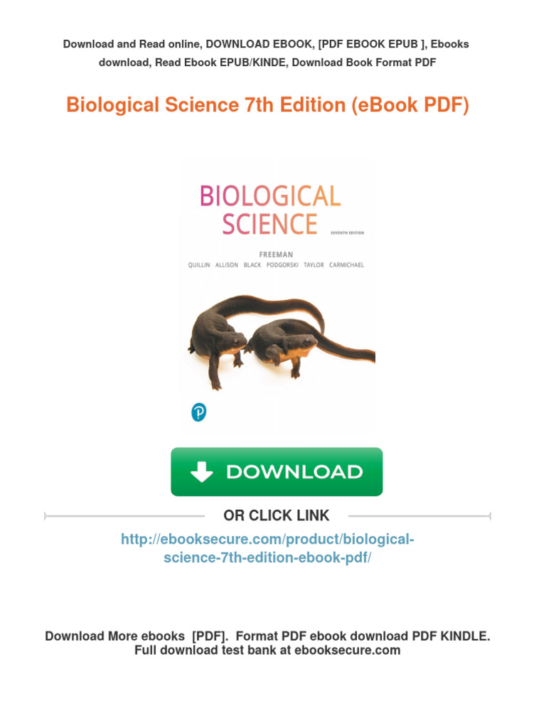 Get biological science 7th edition ebook pdf free all chapters pdf