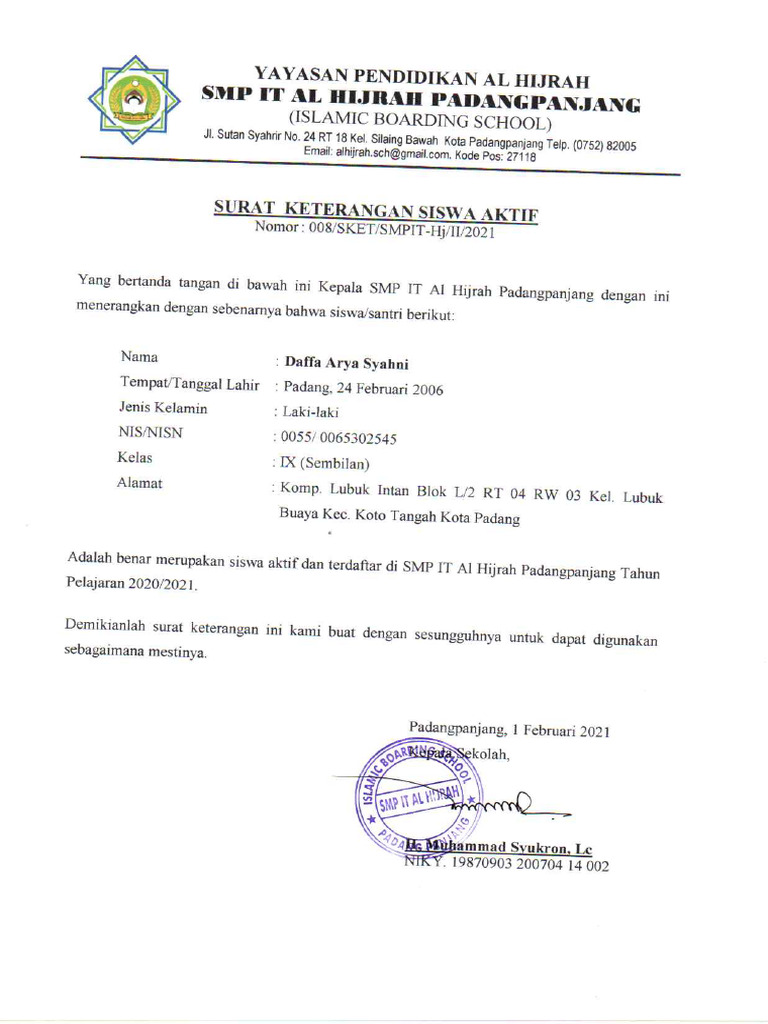 Daffa Arya | PDF