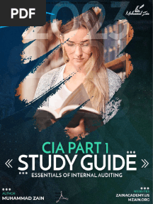 Certified Internal Auditor Part 1 Study Guide
