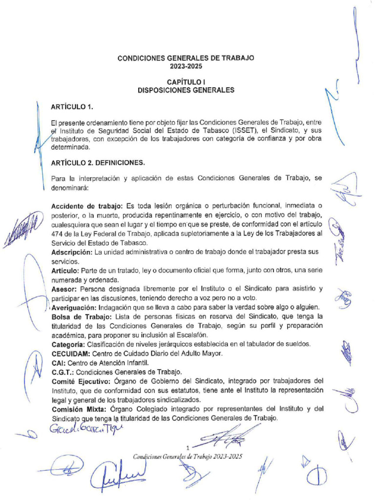 Condiciones Generales