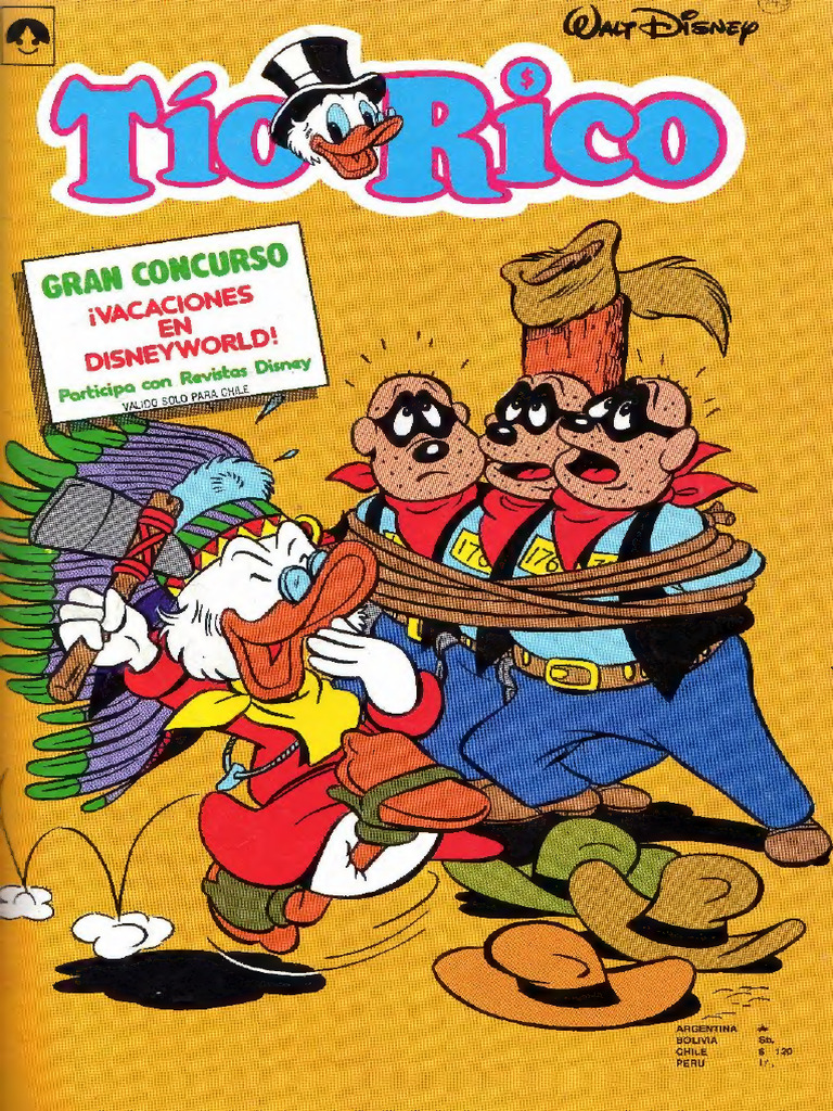 Tío Rico y la Expedición a Disney | PDF