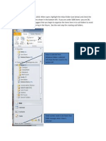 How To Clean Up Outlook 2010