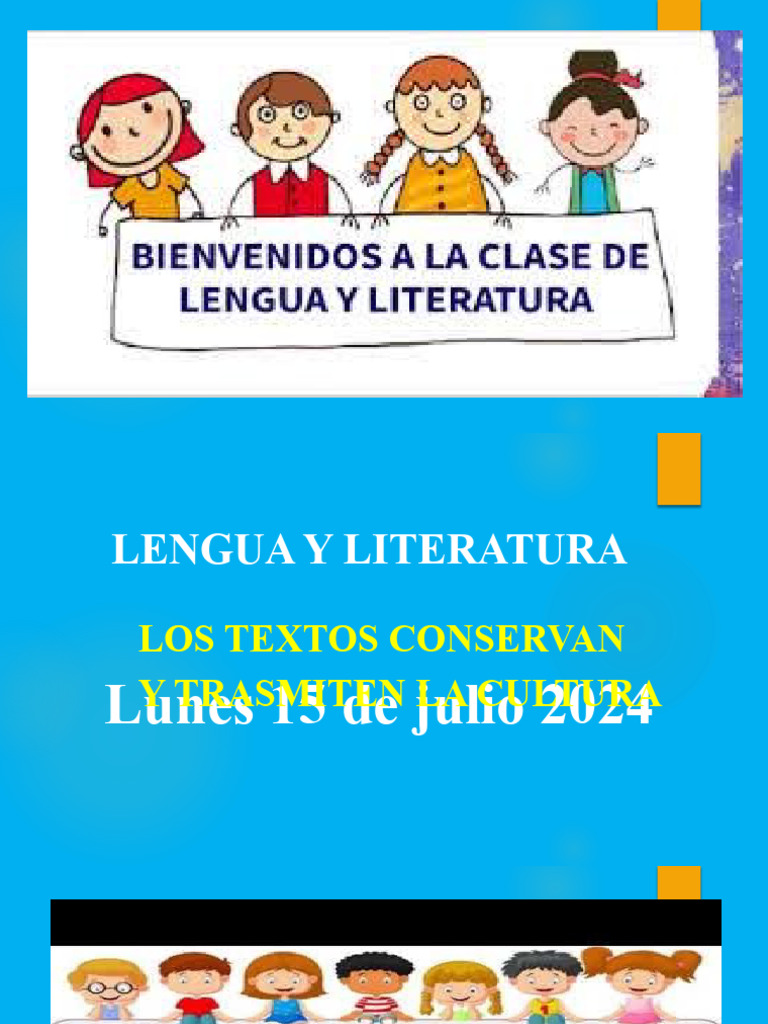 Lengua y Literatura 5to B | PDF