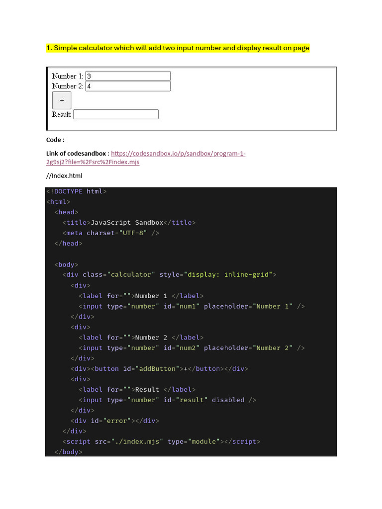 Assignment React Prescient Technologies Vivek Dhande | PDF | Java ...