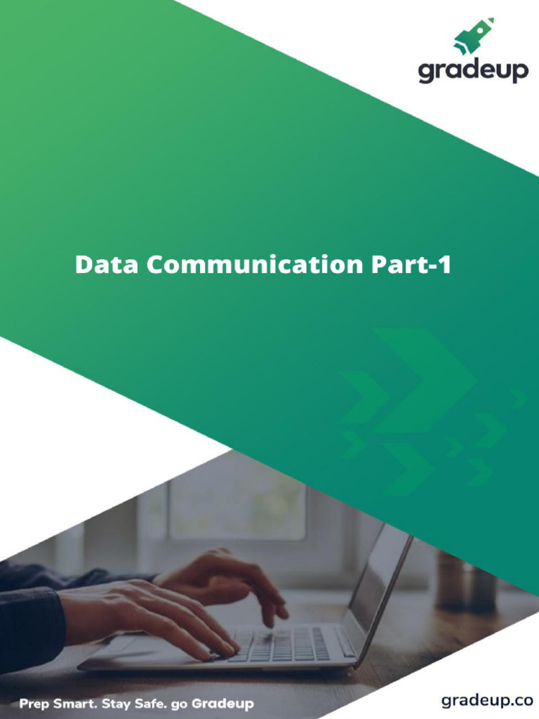 Data Communication Part 1 English 54 1 91 | PDF | Duplex ...