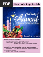 Download Bulletin for 12-11-2011 by sanluisreyparish SN75167786 doc pdf