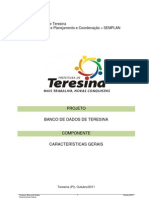 Caracteristicas Gerais Teresina