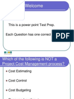 PM Test Prep PPT With Answers