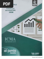 ICMA Fee Structure Overview 2025 | PDF | Management Accounting | Accounting
