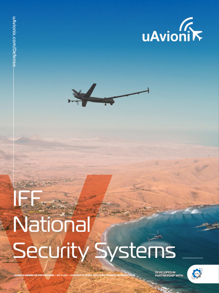Iff mode 5 brochure pdf electronics aviation