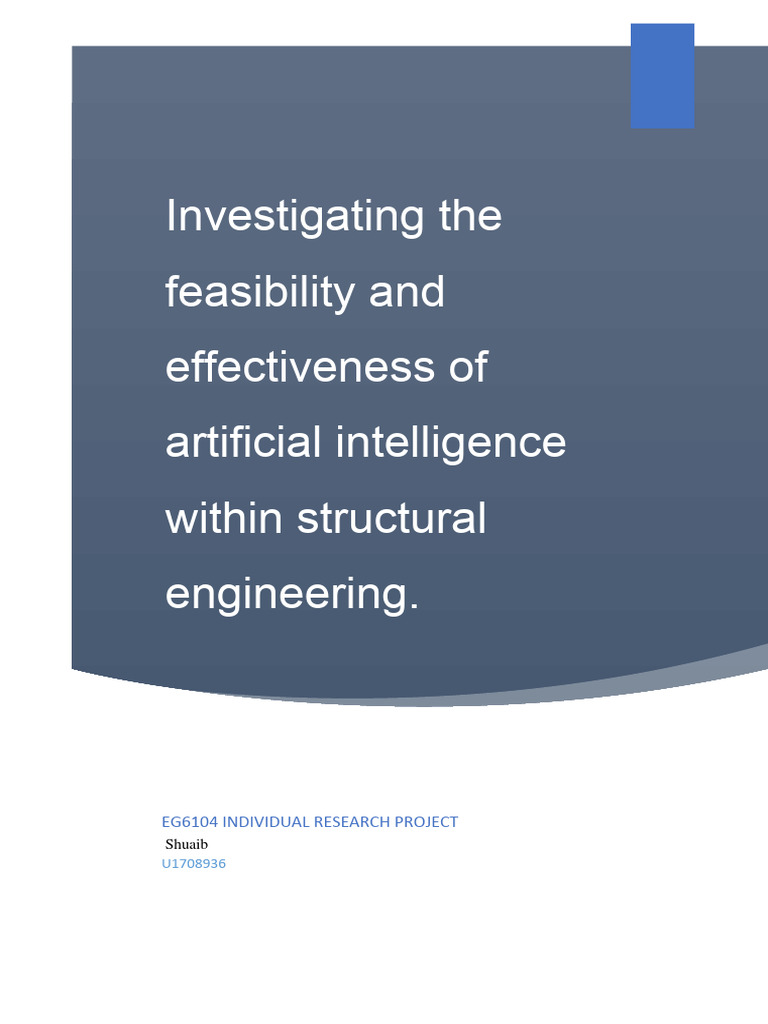 Artificial Intelligence in Structural Engineering | PDF | Machine ...