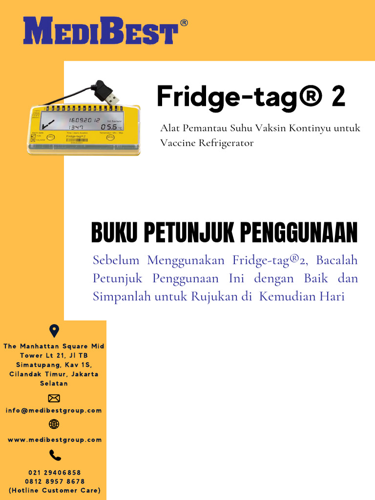 Manual Book Fridge Tag | PDF | Bisnis | Komputer