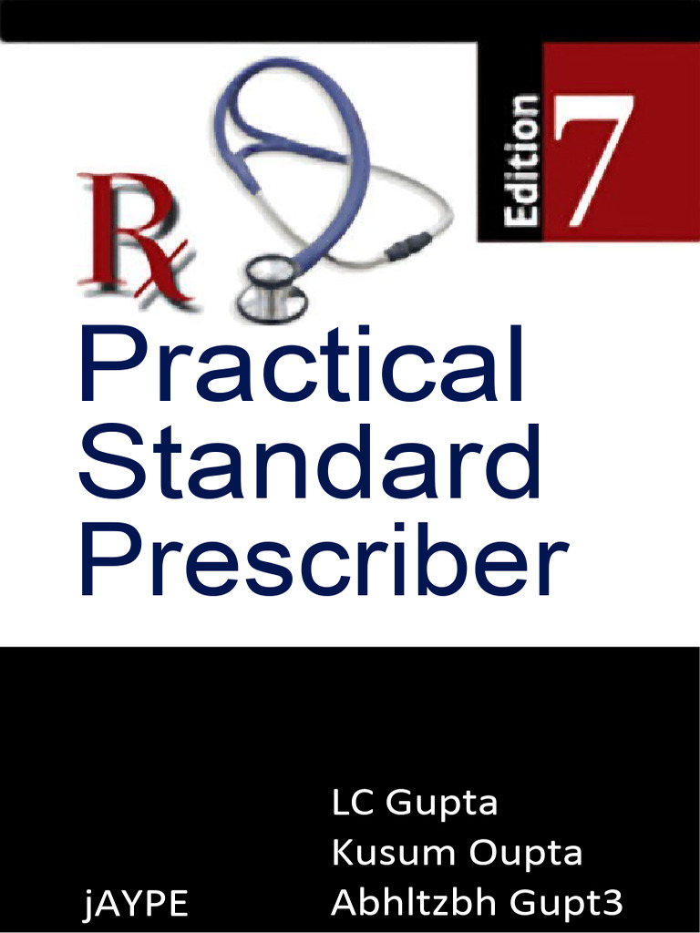 Practical Standard Prescriber 7th Edition | PDF | Respiratory Diseases ...