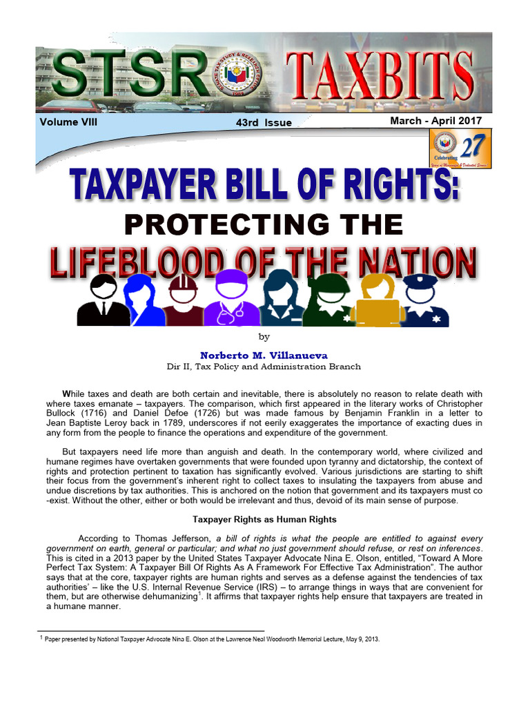 Taxpayer Rights Explained | PDF | Internal Revenue Service | Taxes